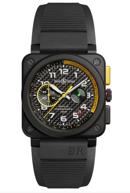 Best Bell & Ross Replica BR 03-94 RS17 BR0394-RS17 watch